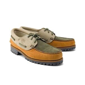 Streetwear x Timberland boat shoes men’s sz 9.5